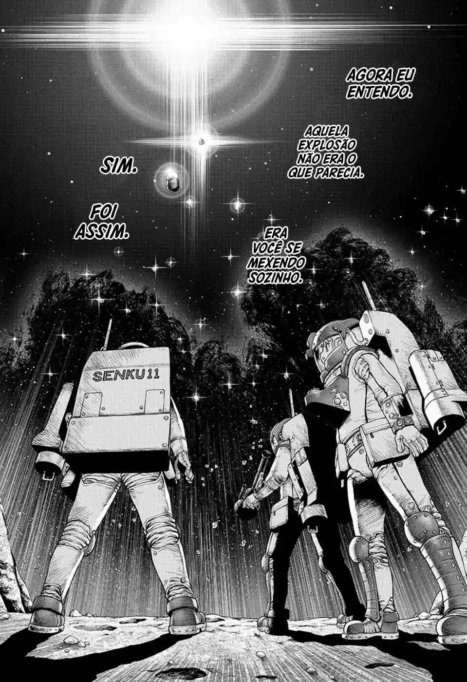 Read Dr. Stone (pt) Manga Online