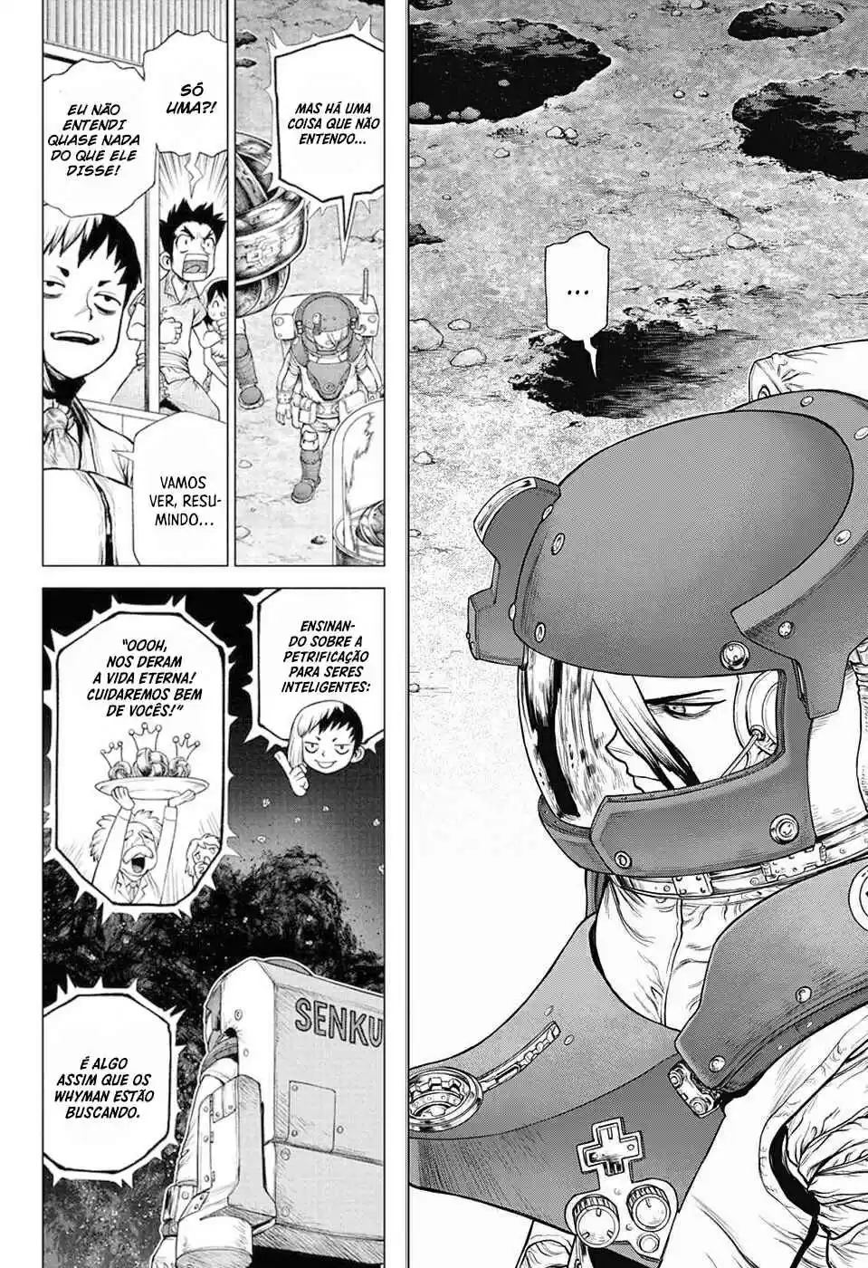 Read Dr. Stone (pt) Manga Online