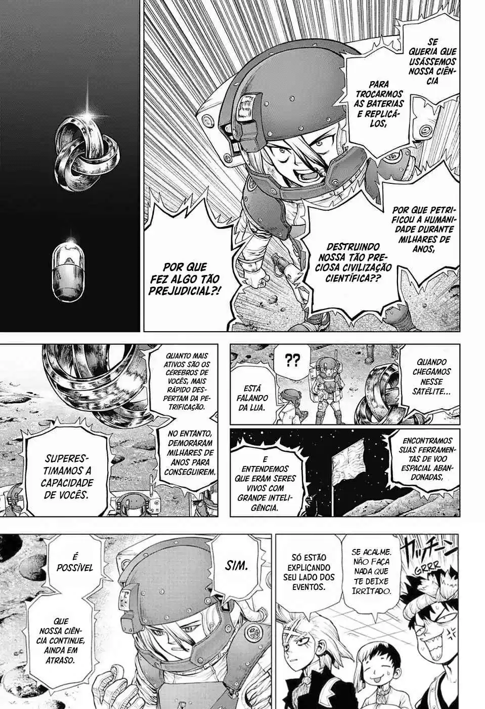 Read Dr. Stone (pt) Manga Online