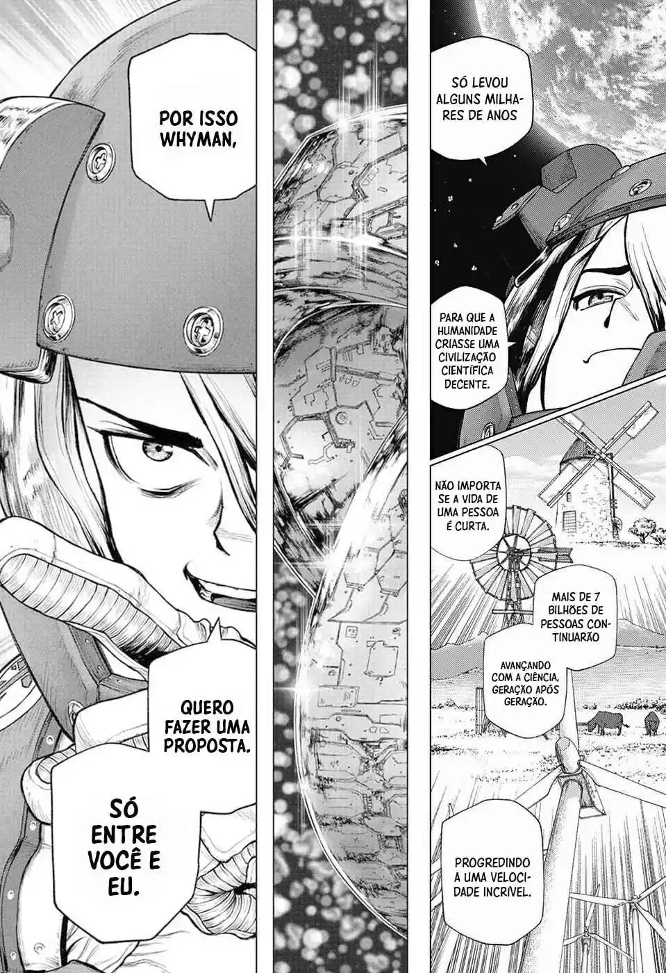 Read Dr. Stone (pt) Manga Online