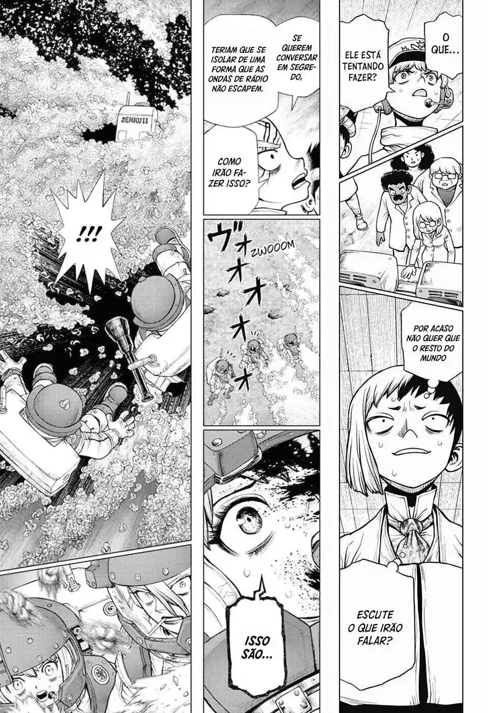 Read Dr. Stone (pt) Manga Online