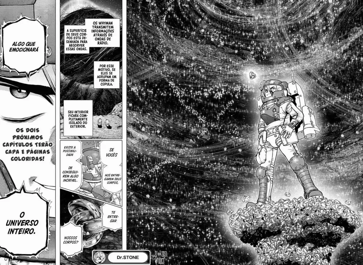 Read Dr. Stone (pt) Manga Online