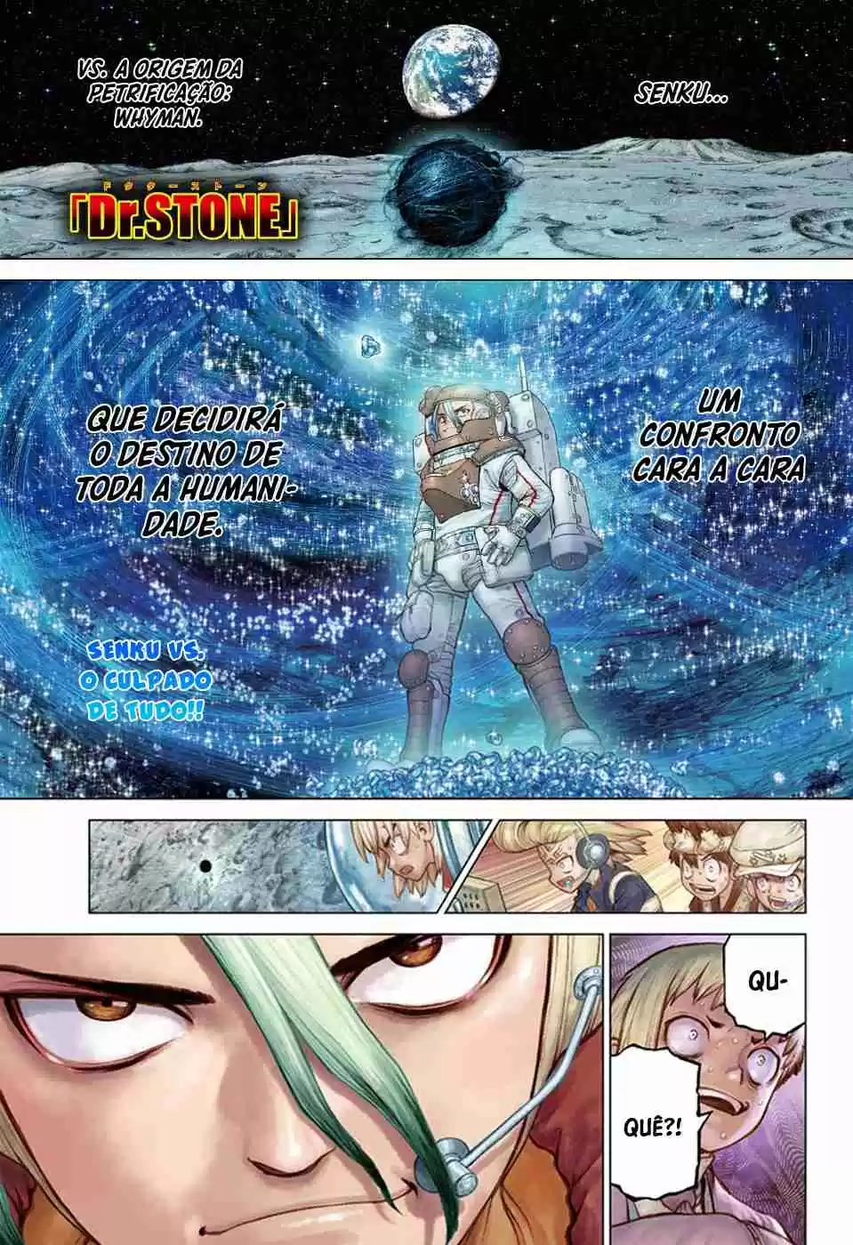 Read Dr. Stone (pt) Manga Online