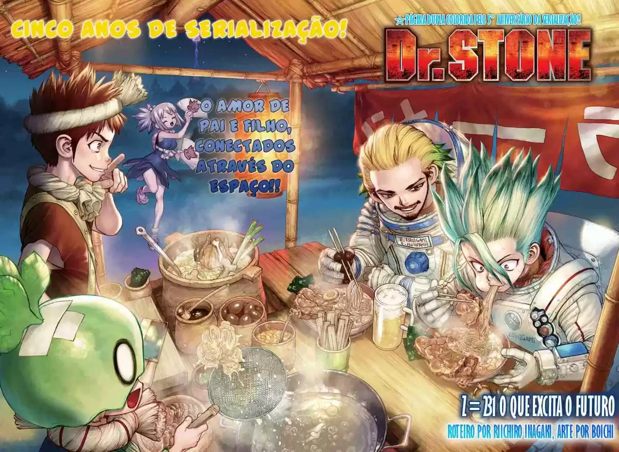 Read Dr. Stone (pt) Manga Online