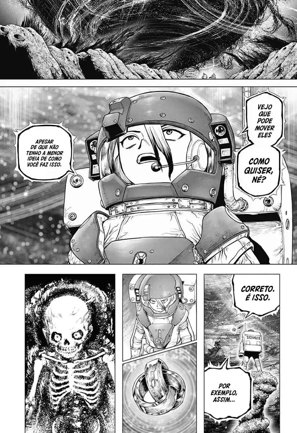 Read Dr. Stone (pt) Manga Online