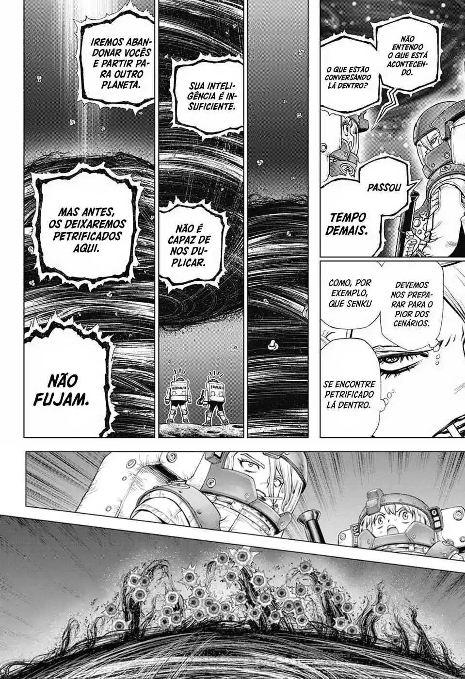 Read Dr. Stone (pt) Manga Online