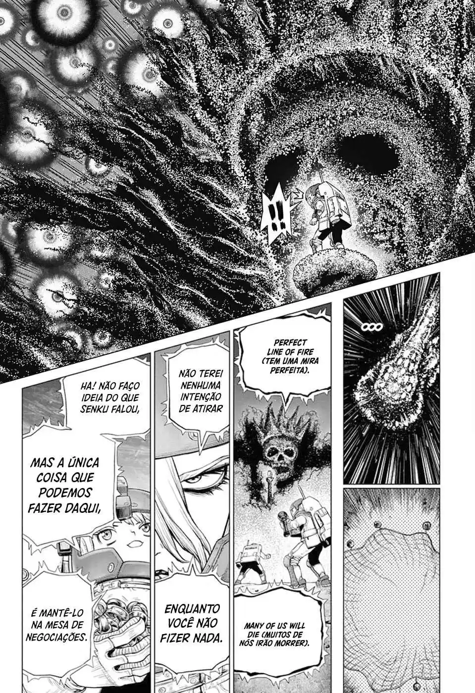 Read Dr. Stone (pt) Manga Online