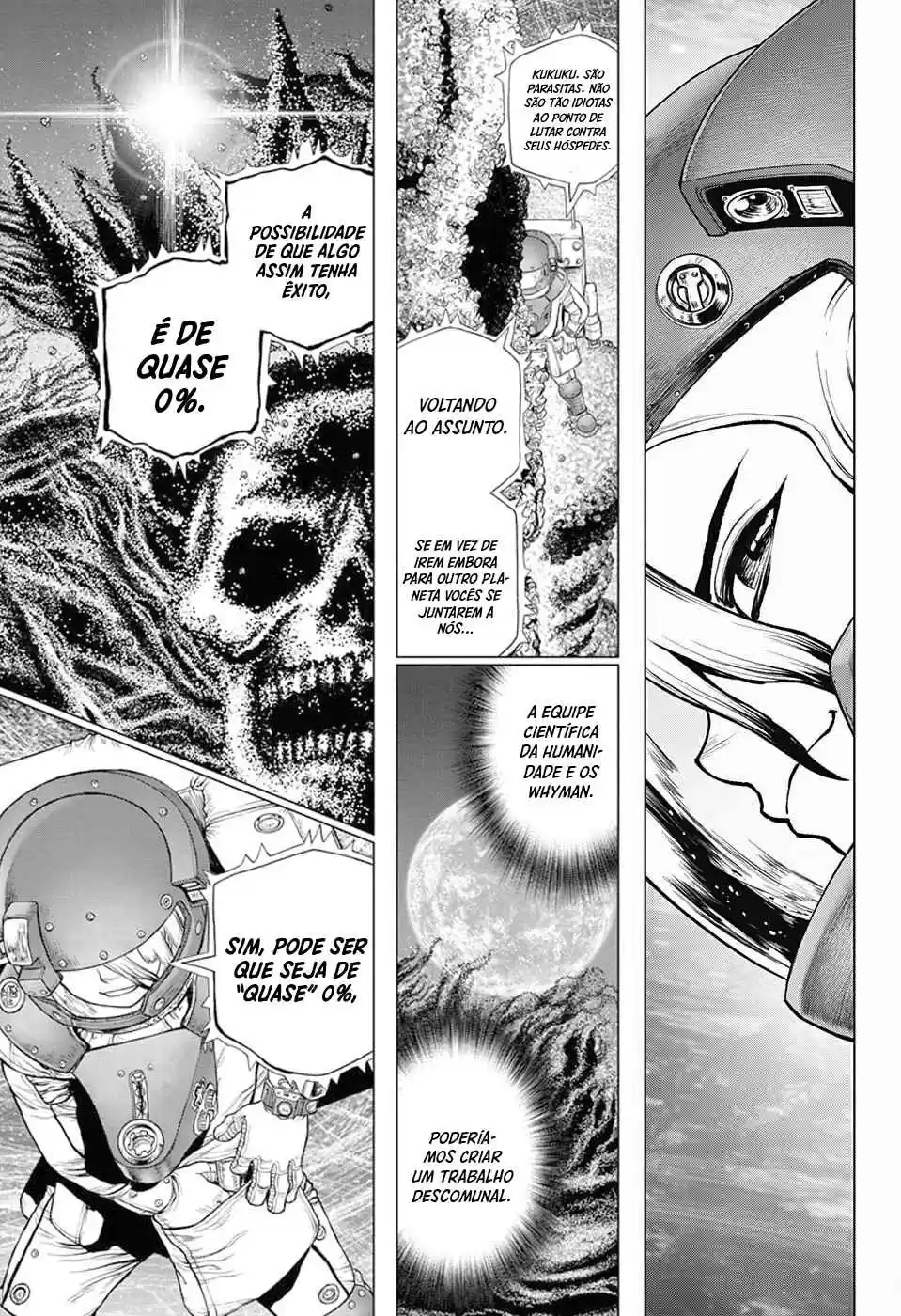 Read Dr. Stone (pt) Manga Online