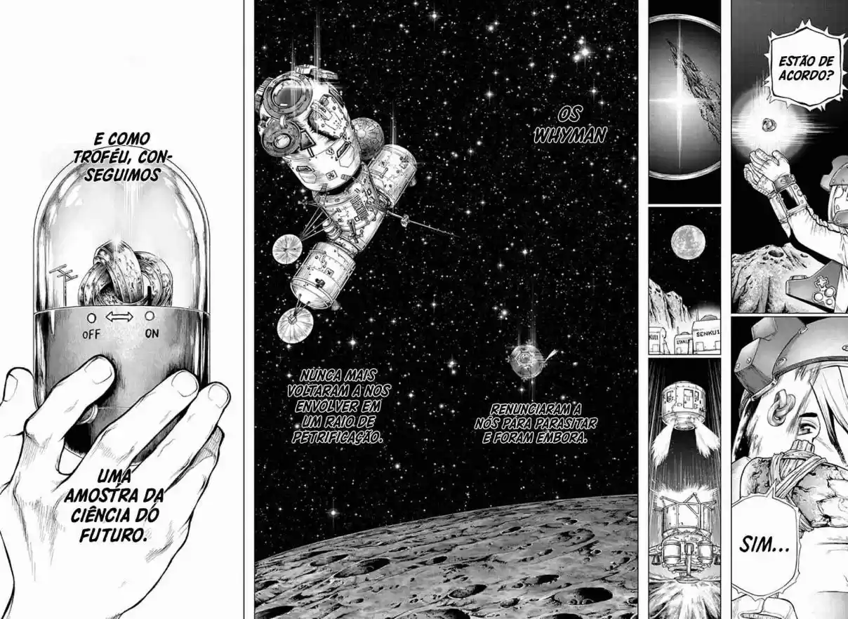 Read Dr. Stone (pt) Manga Online