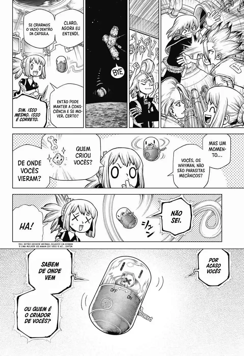 Read Dr. Stone (pt) Manga Online