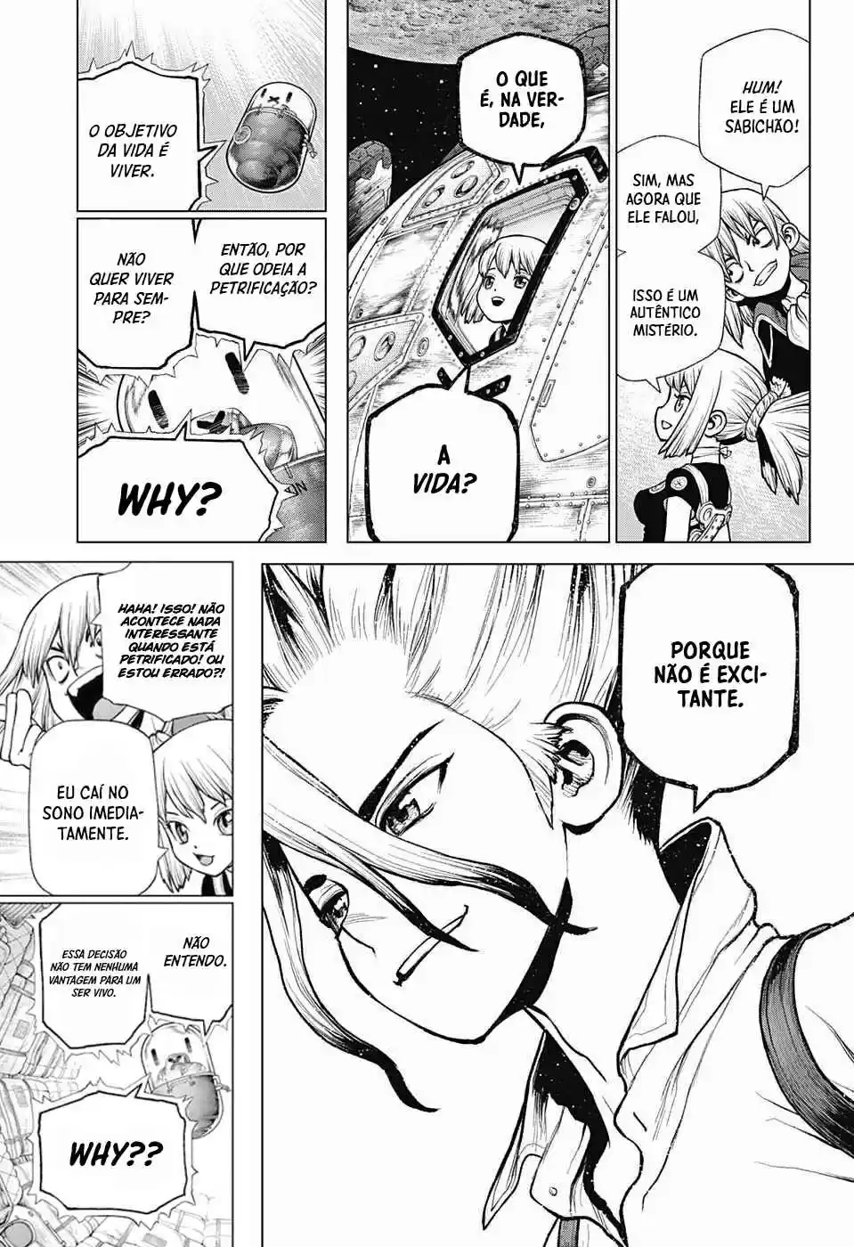 Read Dr. Stone (pt) Manga Online