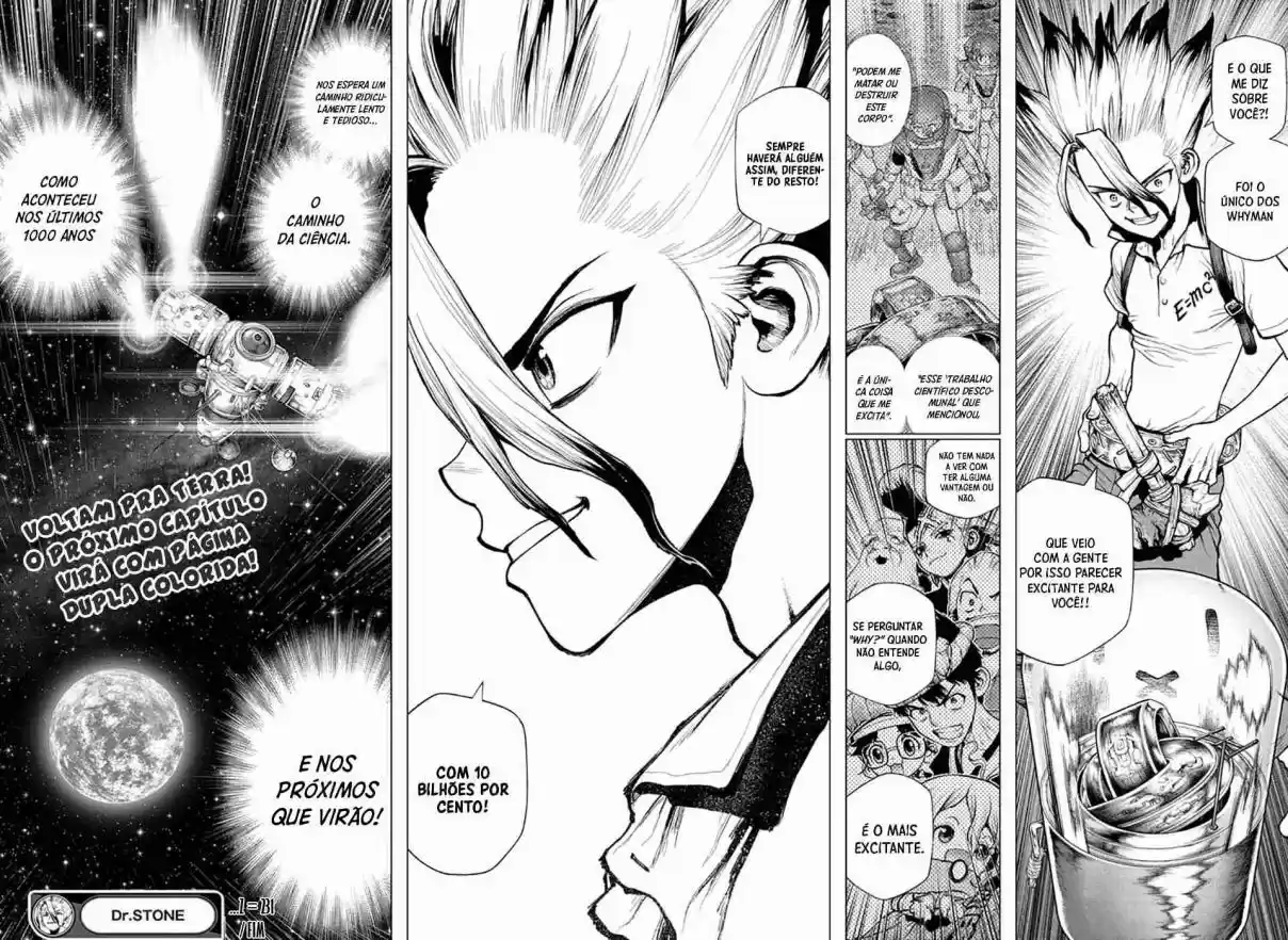 Read Dr. Stone (pt) Manga Online