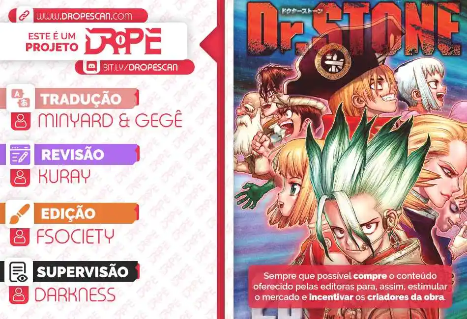 Read Dr. Stone (pt) Manga Online