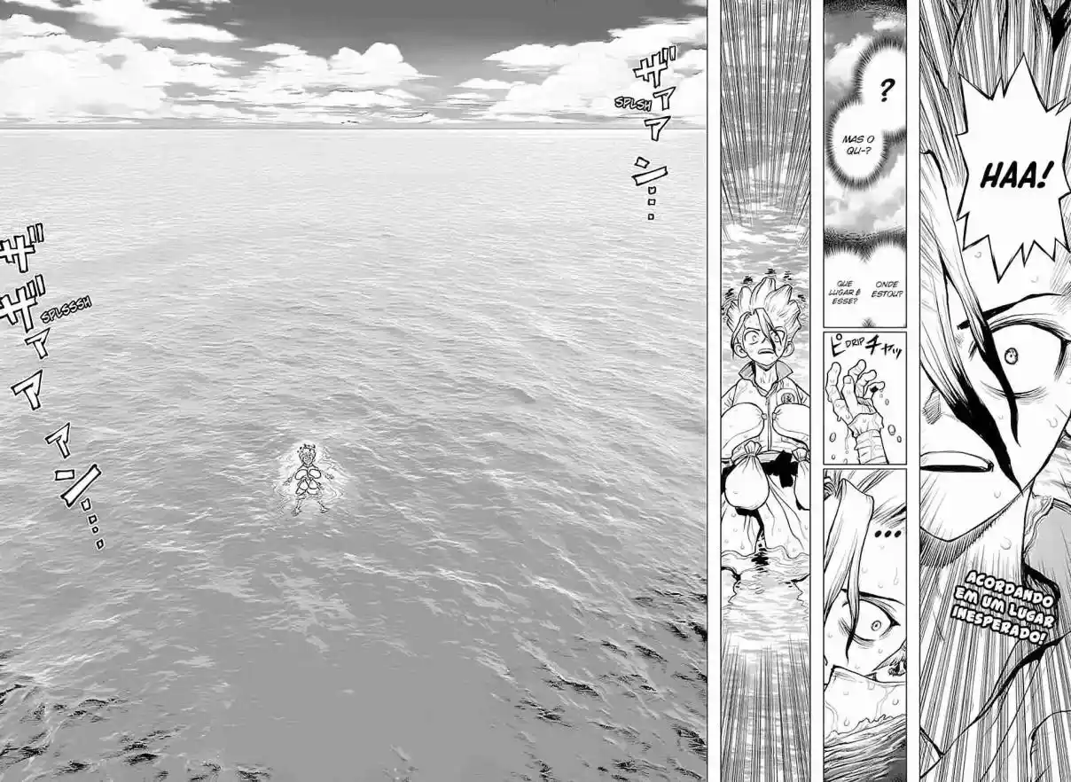 Read Dr. Stone (pt) Manga Online