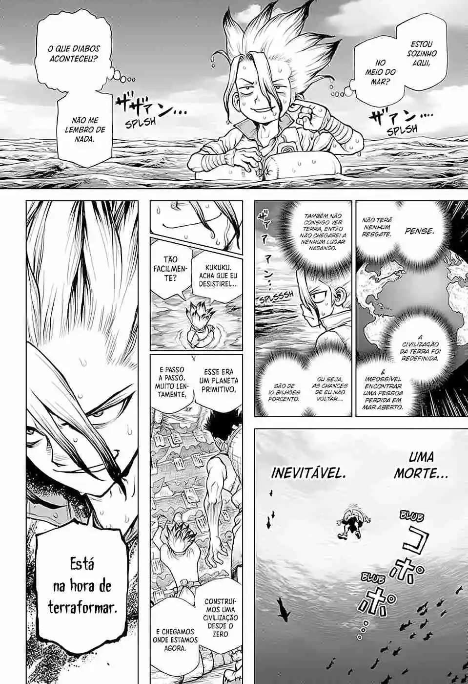 Read Dr. Stone (pt) Manga Online