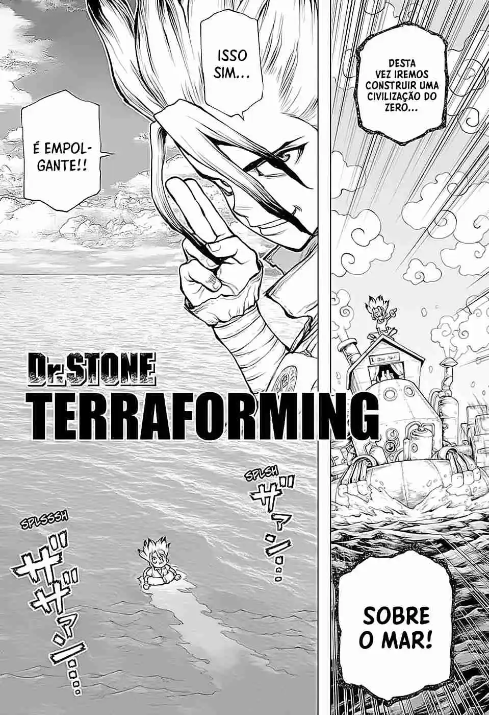Read Dr. Stone (pt) Manga Online