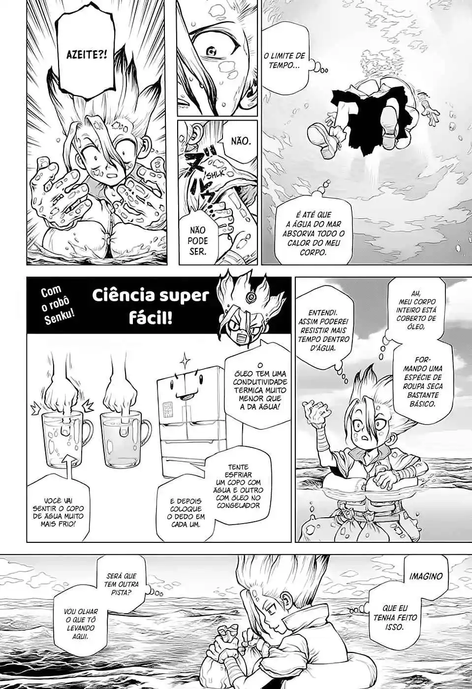 Read Dr. Stone (pt) Manga Online