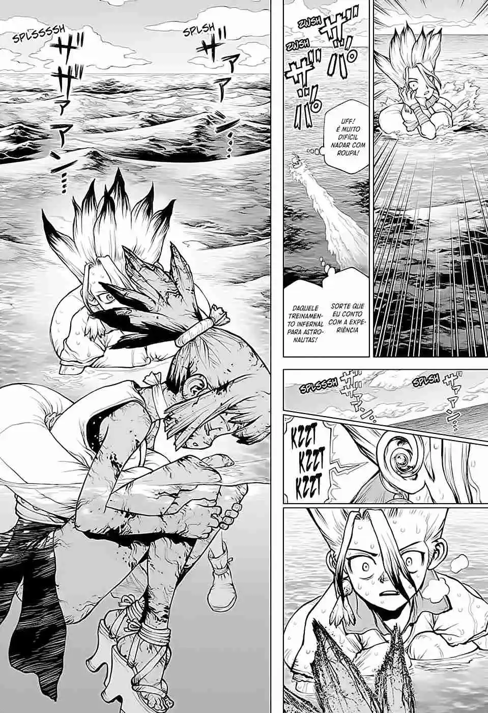 Read Dr. Stone (pt) Manga Online