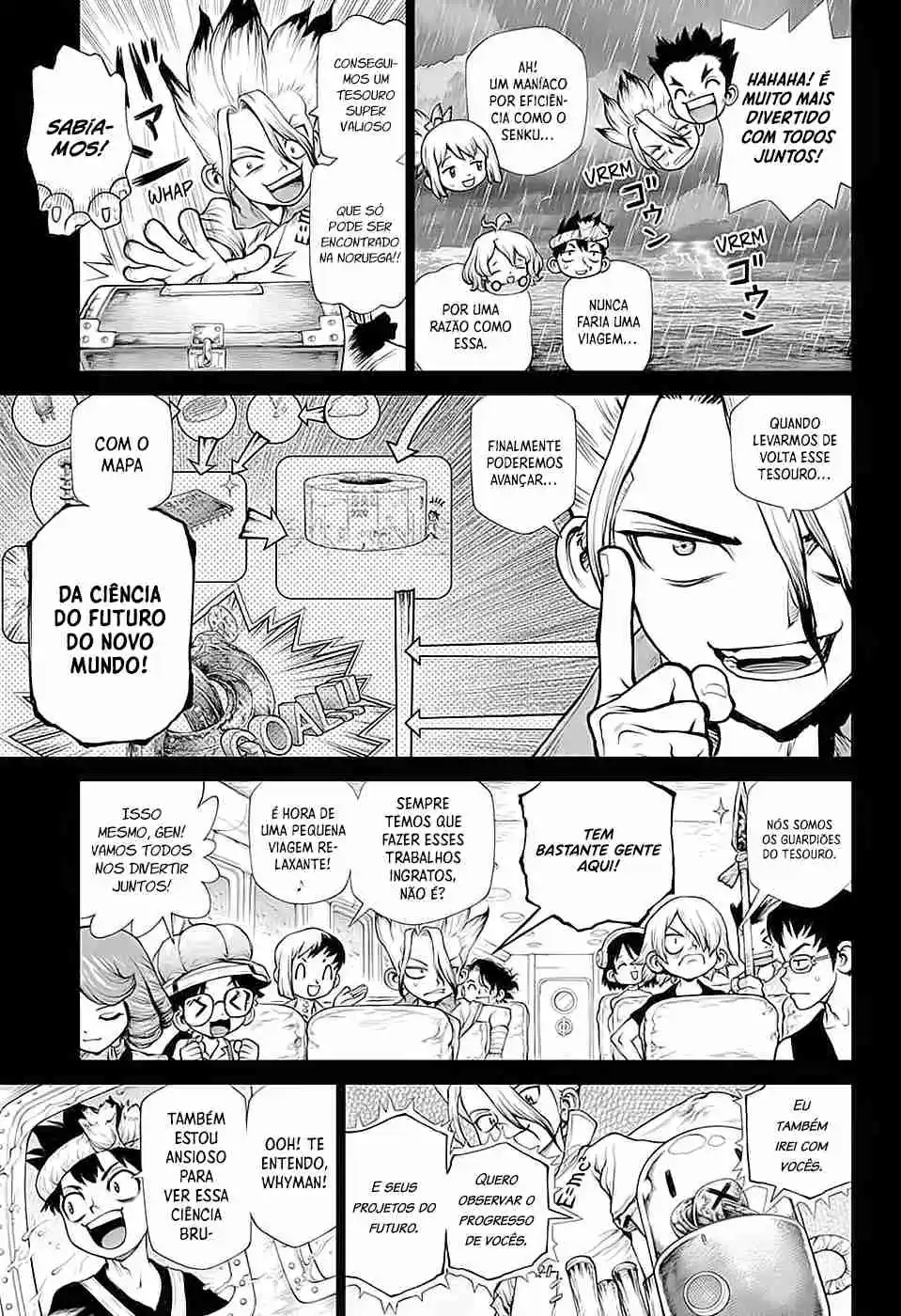 Read Dr. Stone (pt) Manga Online