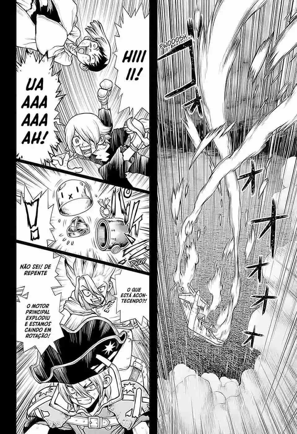 Read Dr. Stone (pt) Manga Online