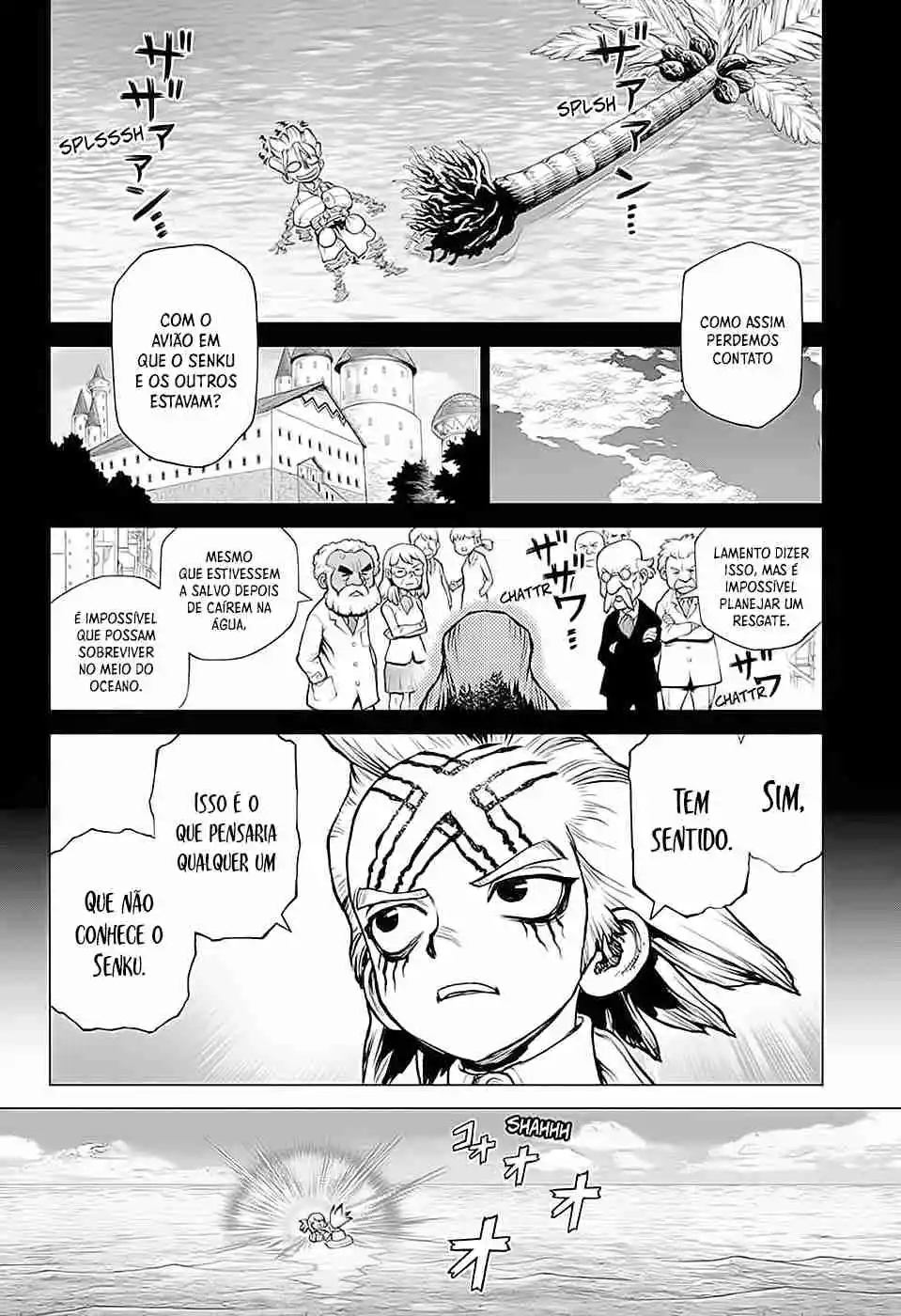 Read Dr. Stone (pt) Manga Online