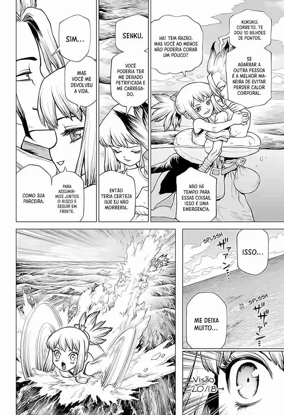 Read Dr. Stone (pt) Manga Online