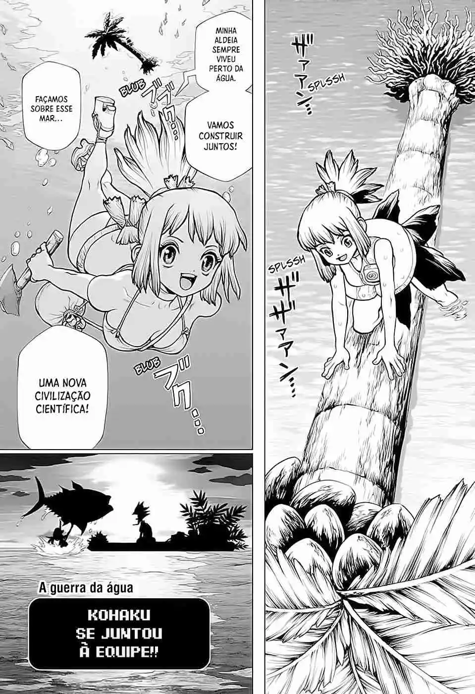 Read Dr. Stone (pt) Manga Online