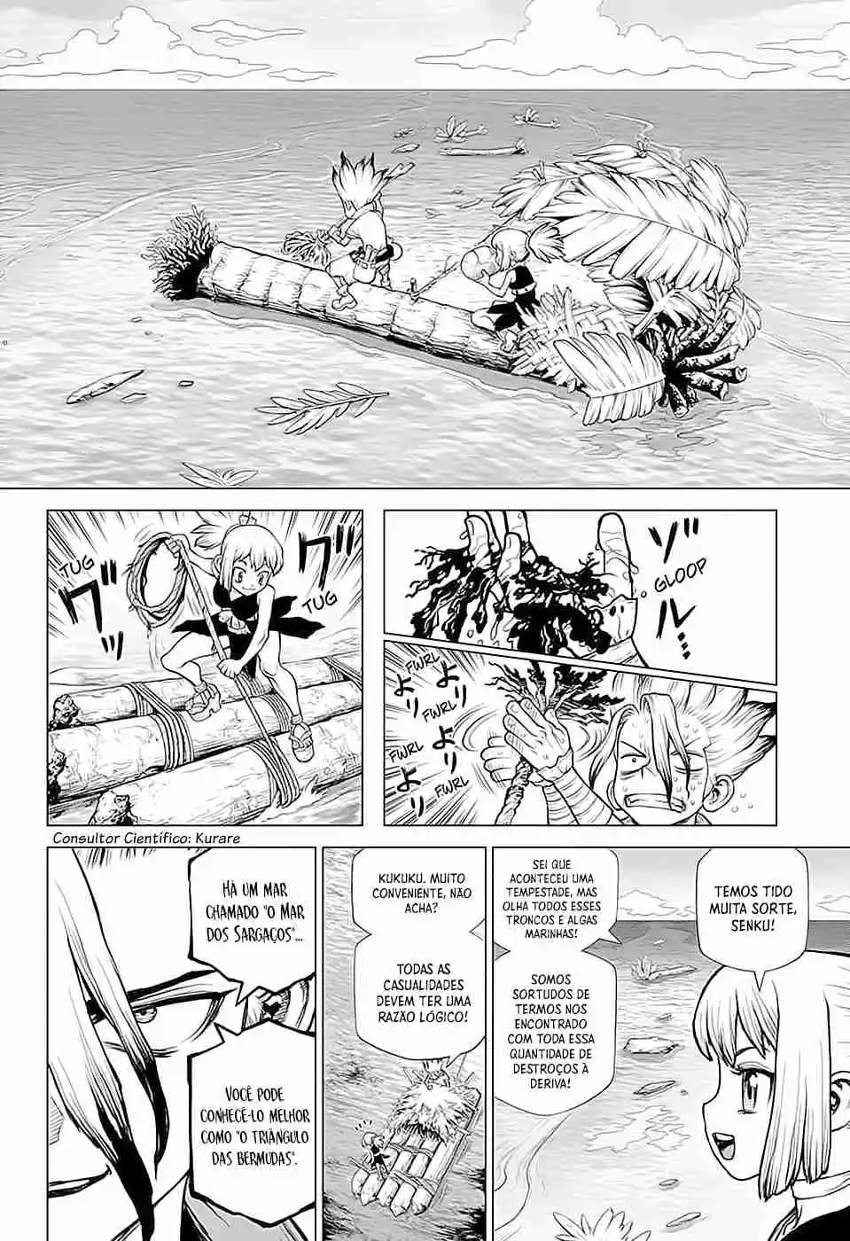 Read Dr. Stone (pt) Manga Online