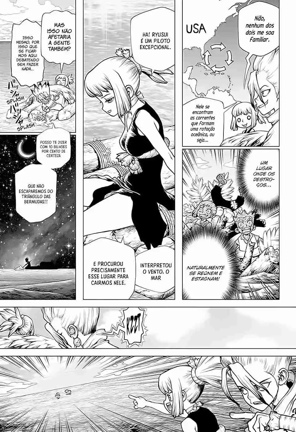 Read Dr. Stone (pt) Manga Online