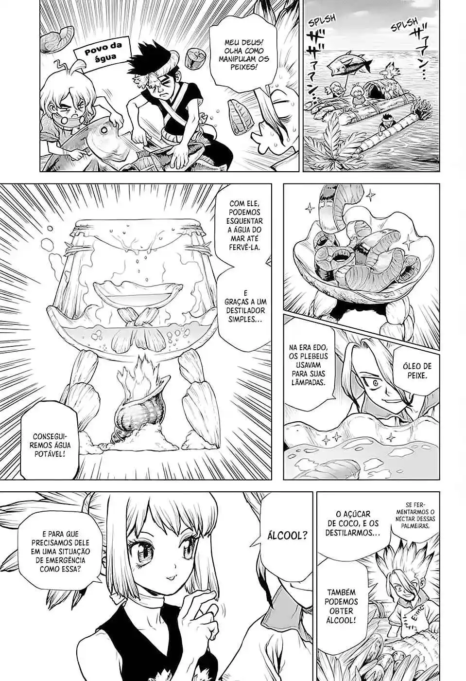 Read Dr. Stone (pt) Manga Online