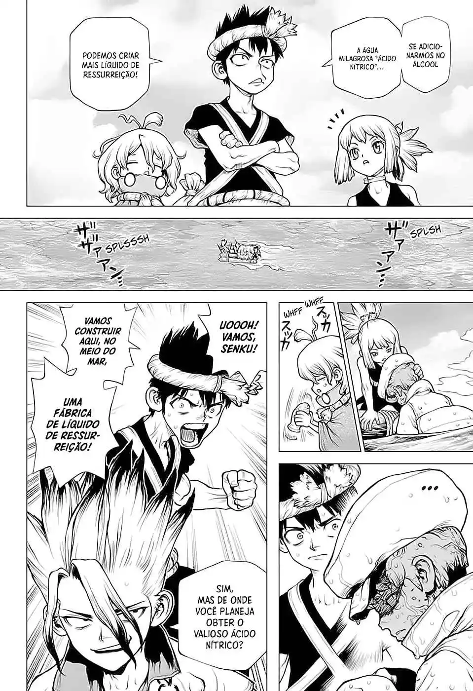 Read Dr. Stone (pt) Manga Online