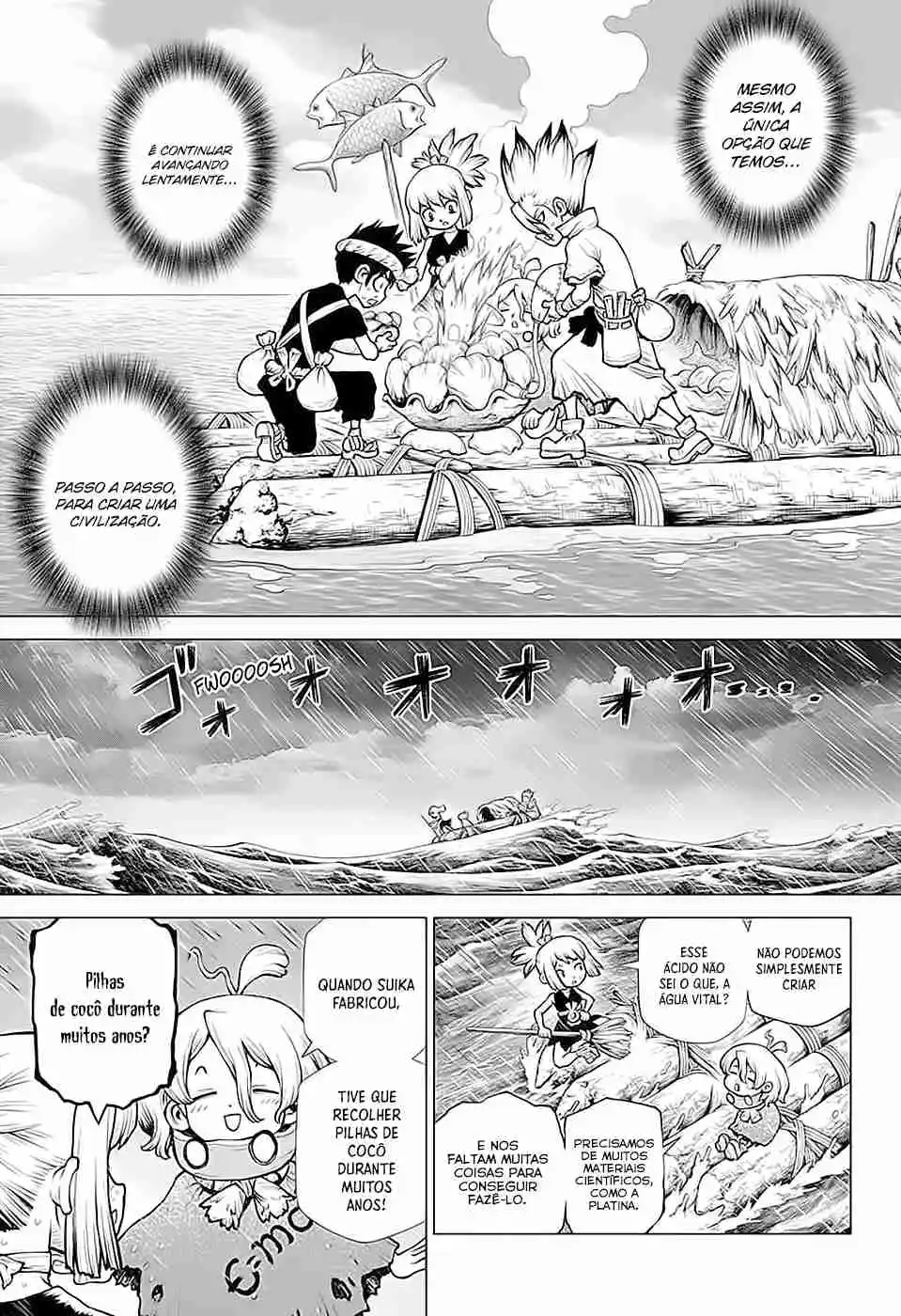Read Dr. Stone (pt) Manga Online