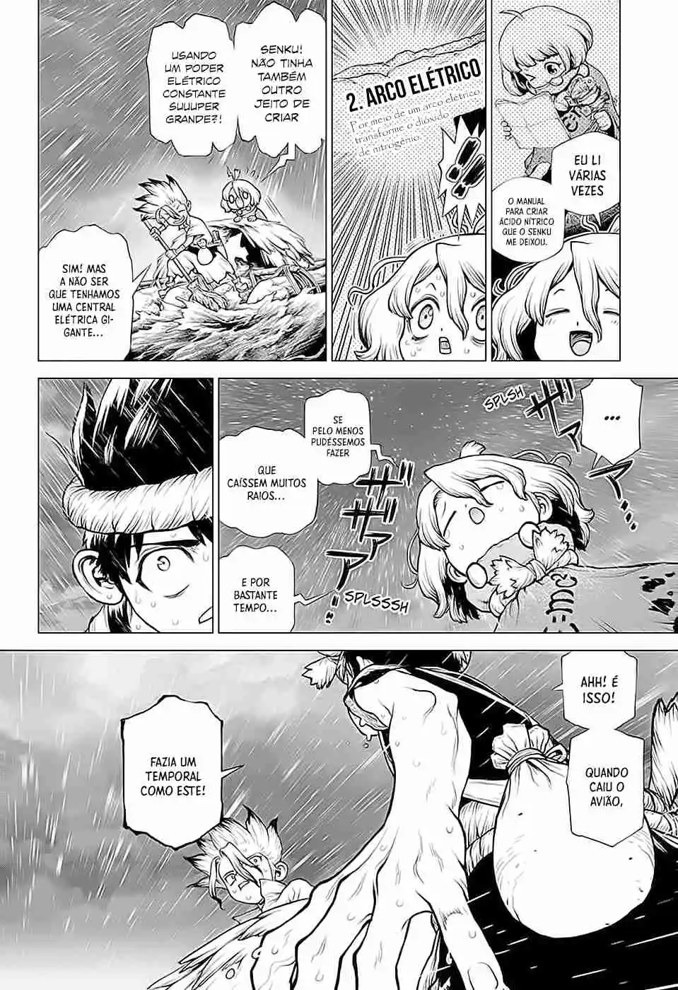 Read Dr. Stone (pt) Manga Online