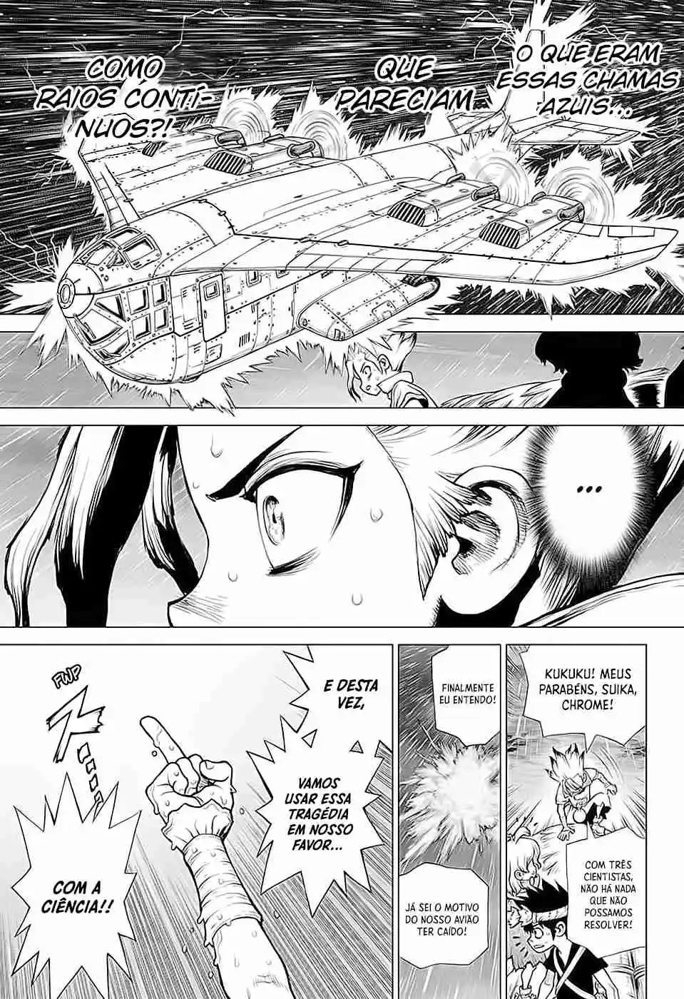 Read Dr. Stone (pt) Manga Online