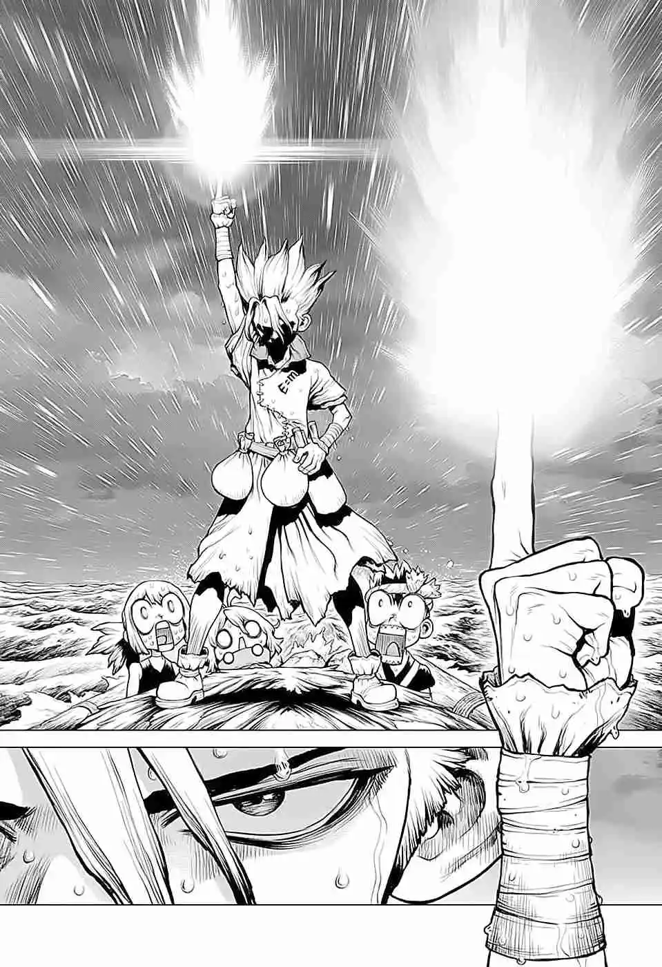 Read Dr. Stone (pt) Manga Online