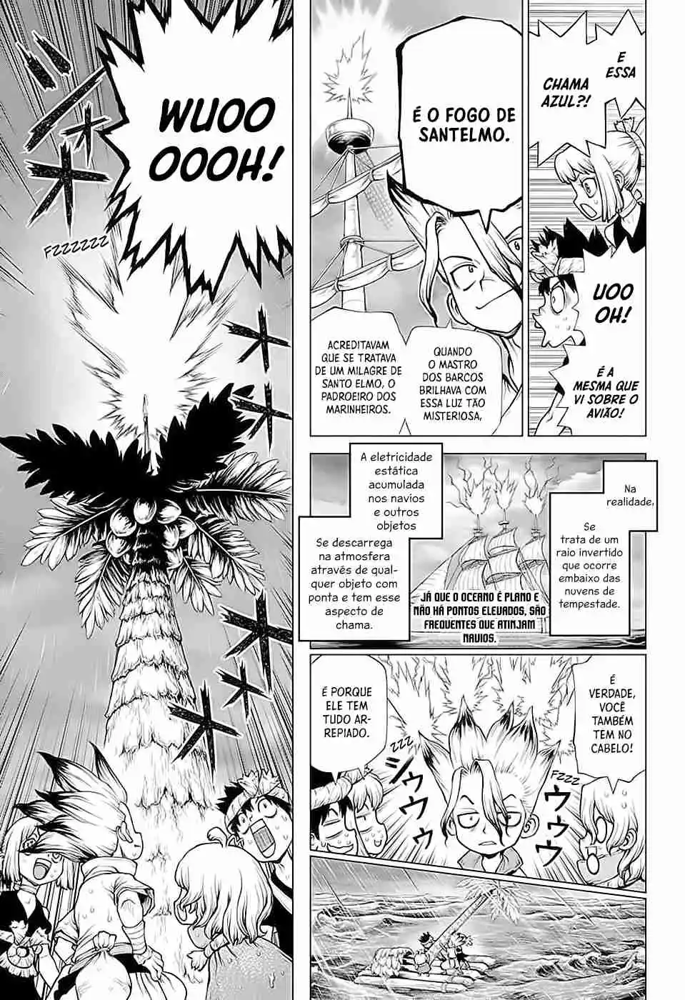 Read Dr. Stone (pt) Manga Online