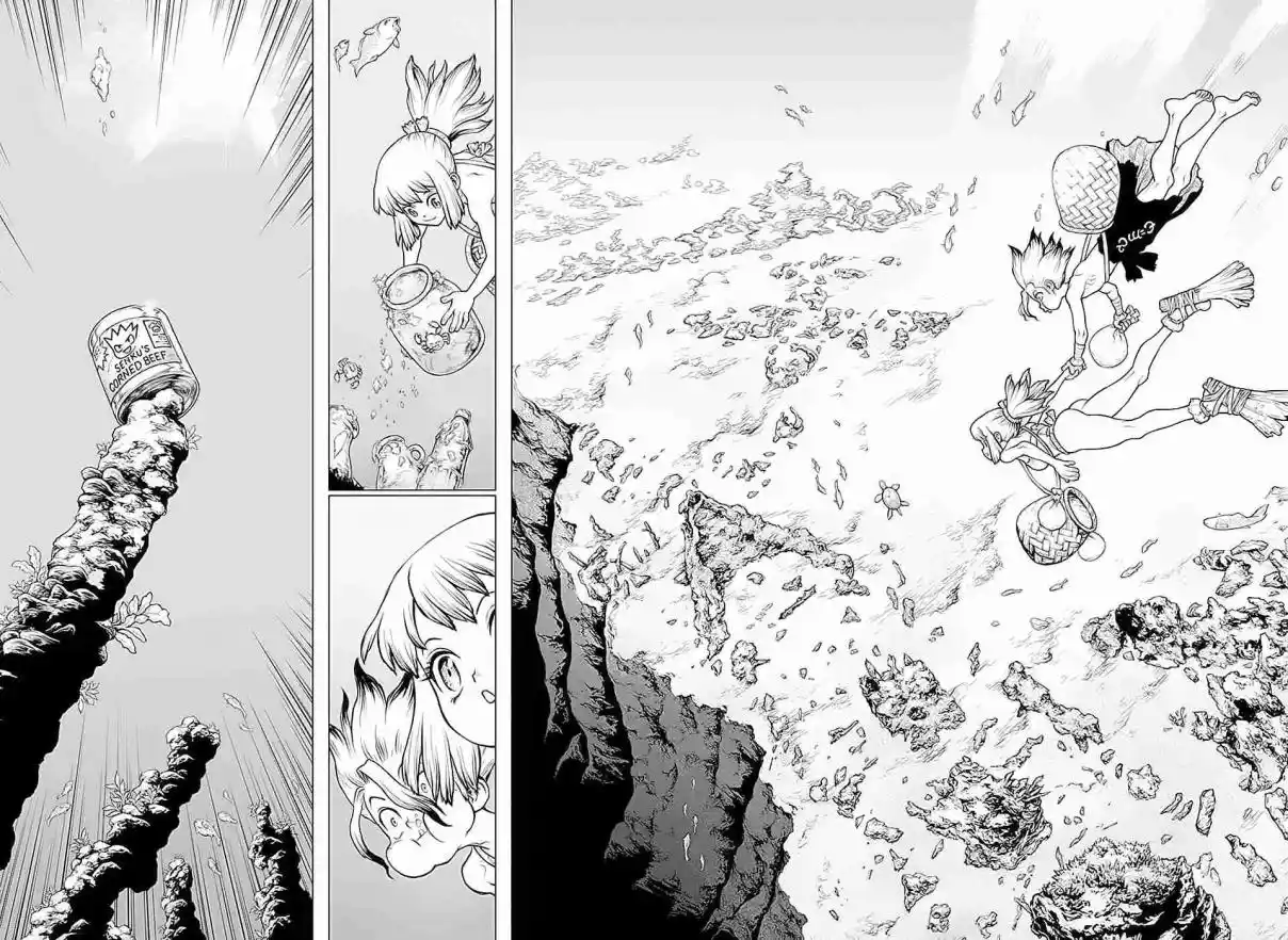 Read Dr. Stone (pt) Manga Online