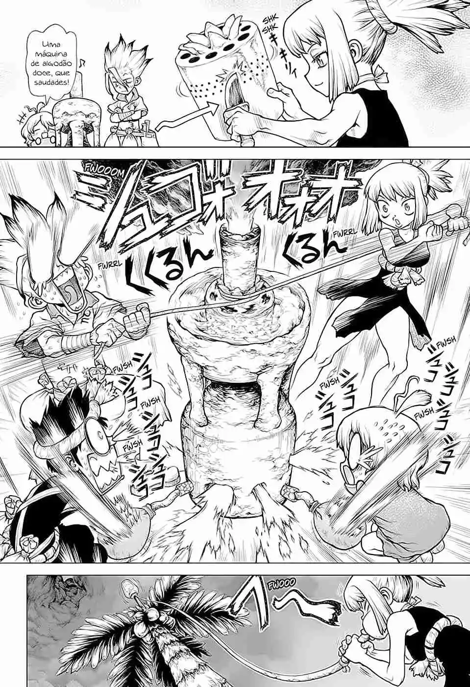 Read Dr. Stone (pt) Manga Online