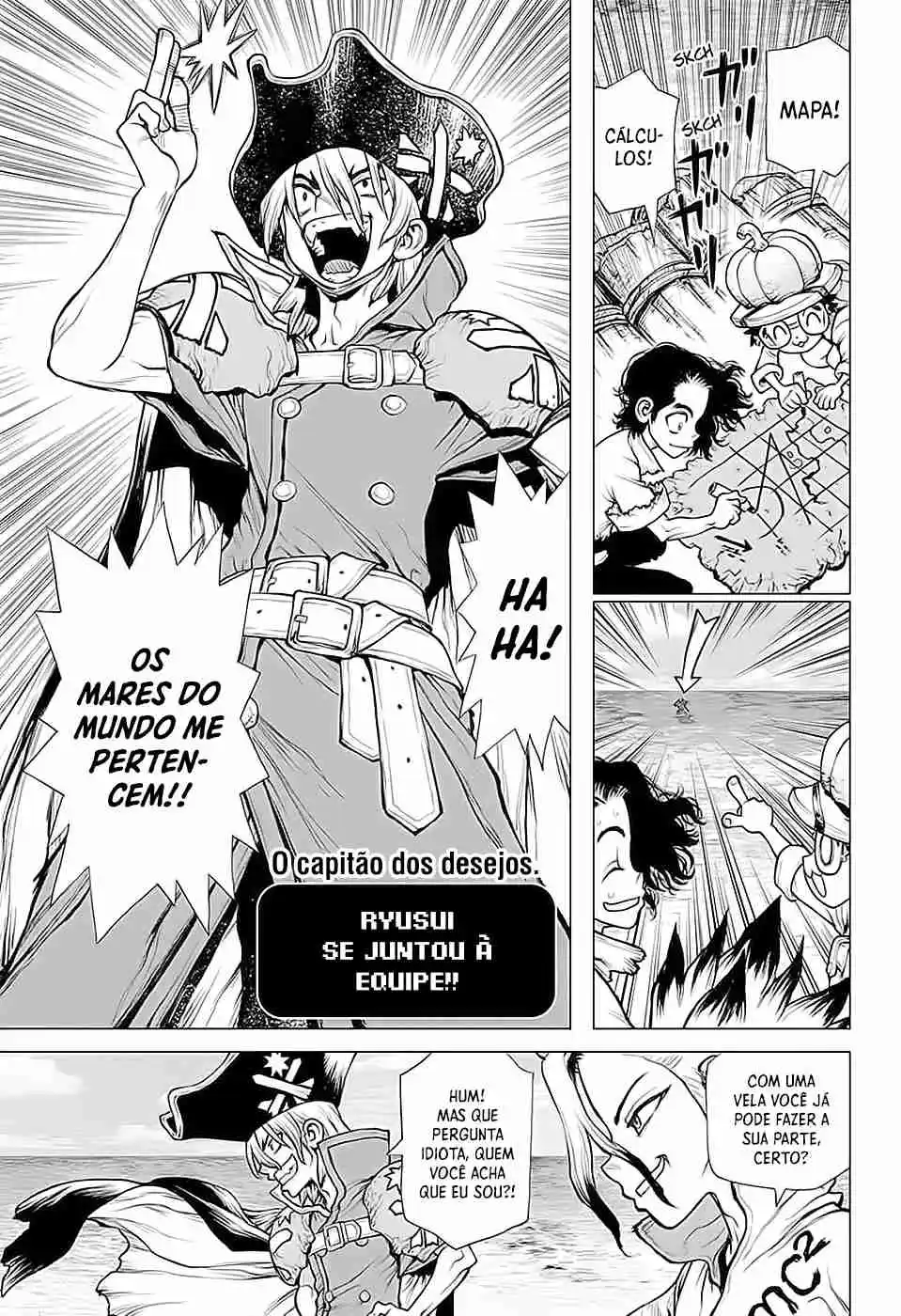 Read Dr. Stone (pt) Manga Online