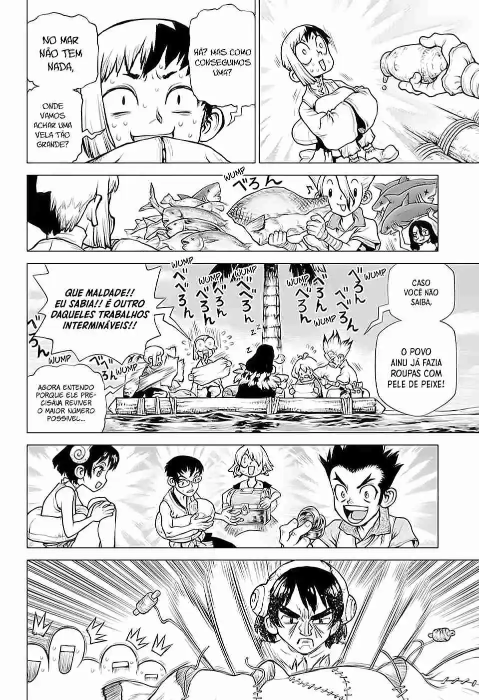 Read Dr. Stone (pt) Manga Online