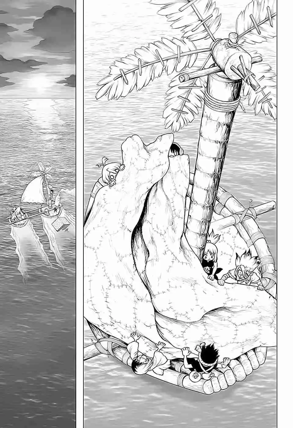 Read Dr. Stone (pt) Manga Online