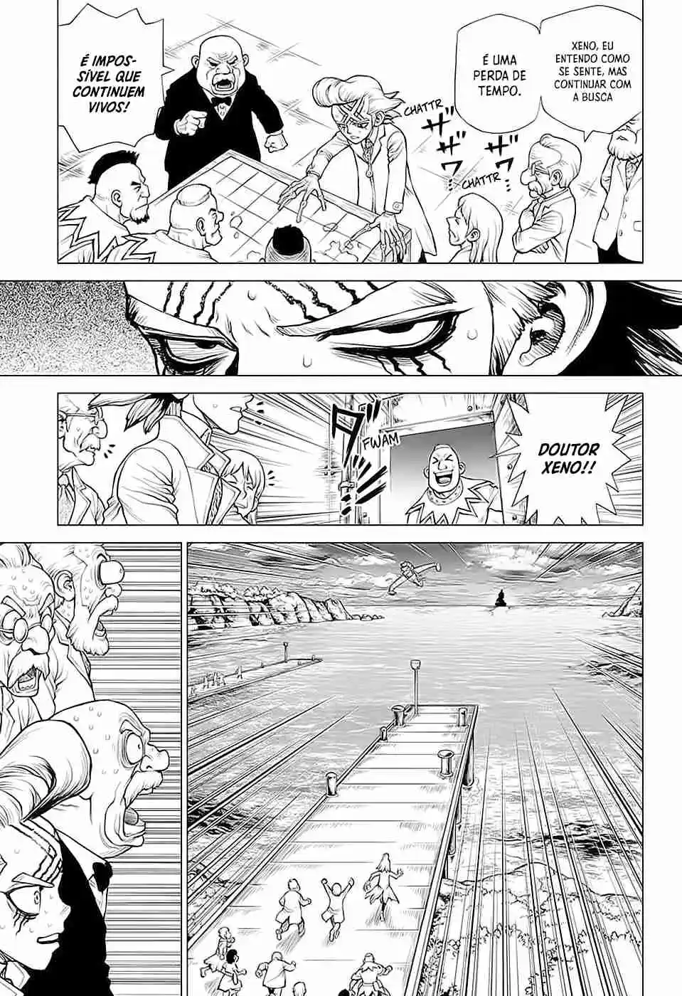 Read Dr. Stone (pt) Manga Online