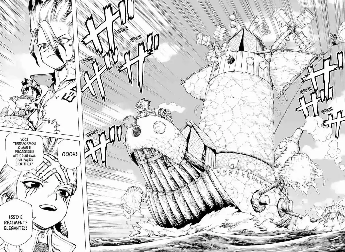 Read Dr. Stone (pt) Manga Online