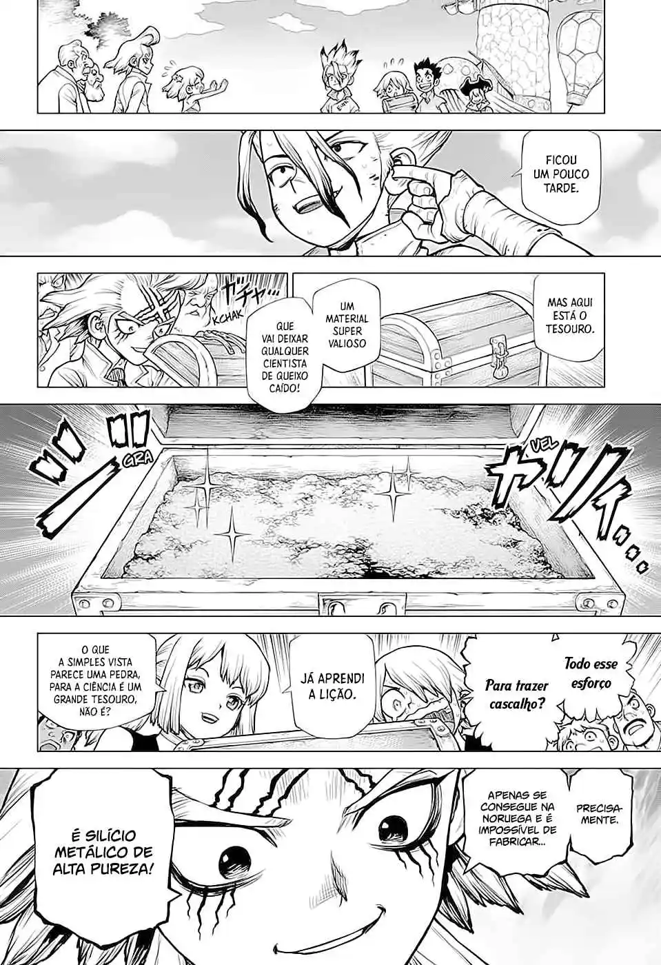 Read Dr. Stone (pt) Manga Online