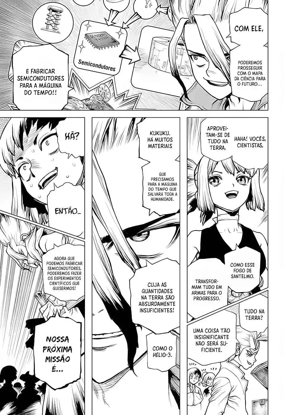 Read Dr. Stone (pt) Manga Online