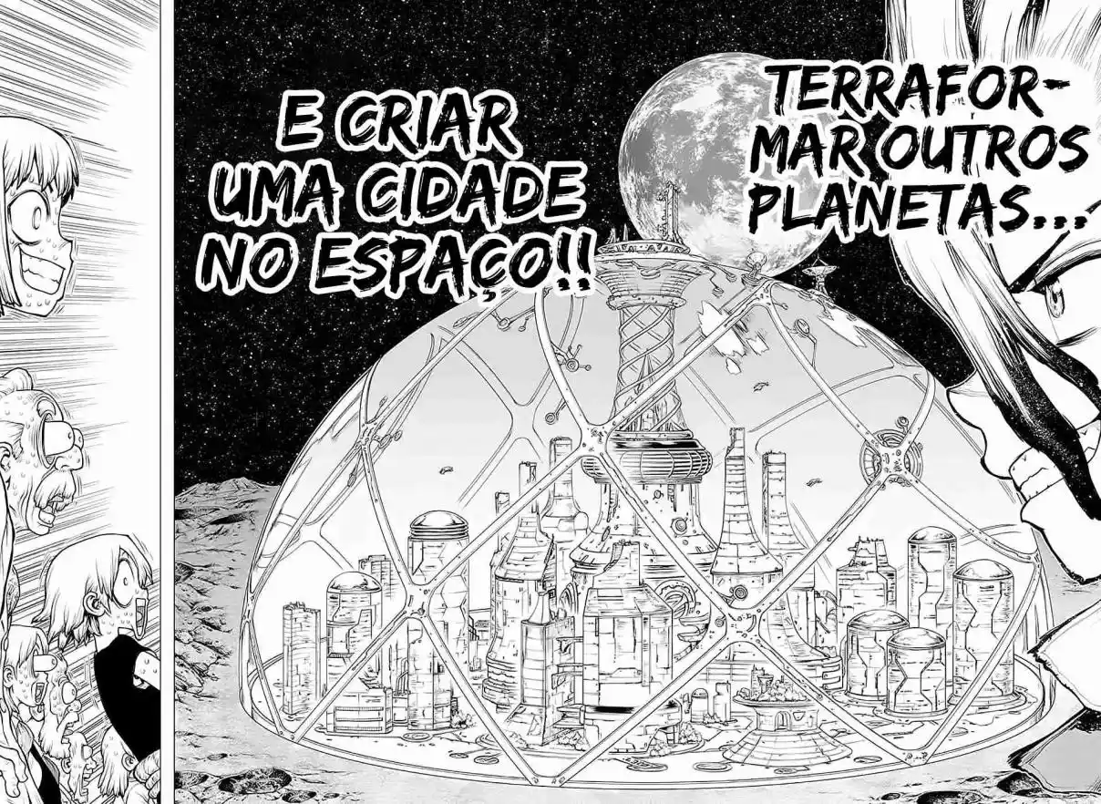 Read Dr. Stone (pt) Manga Online