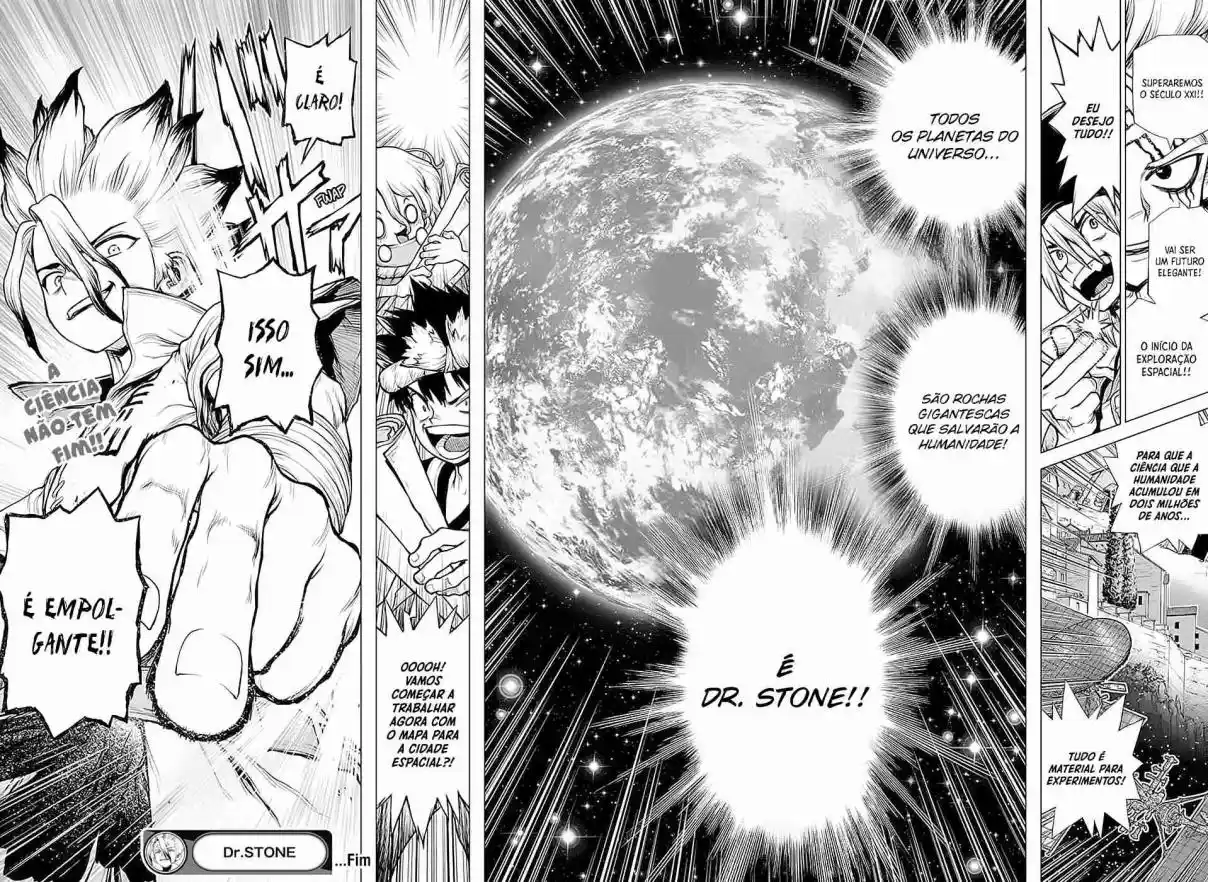 Read Dr. Stone (pt) Manga Online