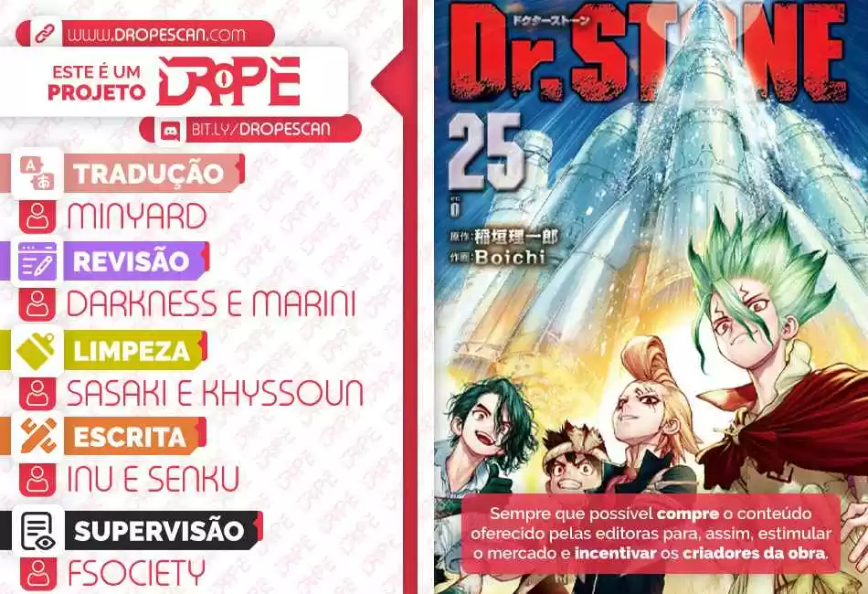 Read Dr. Stone (pt) Manga Online