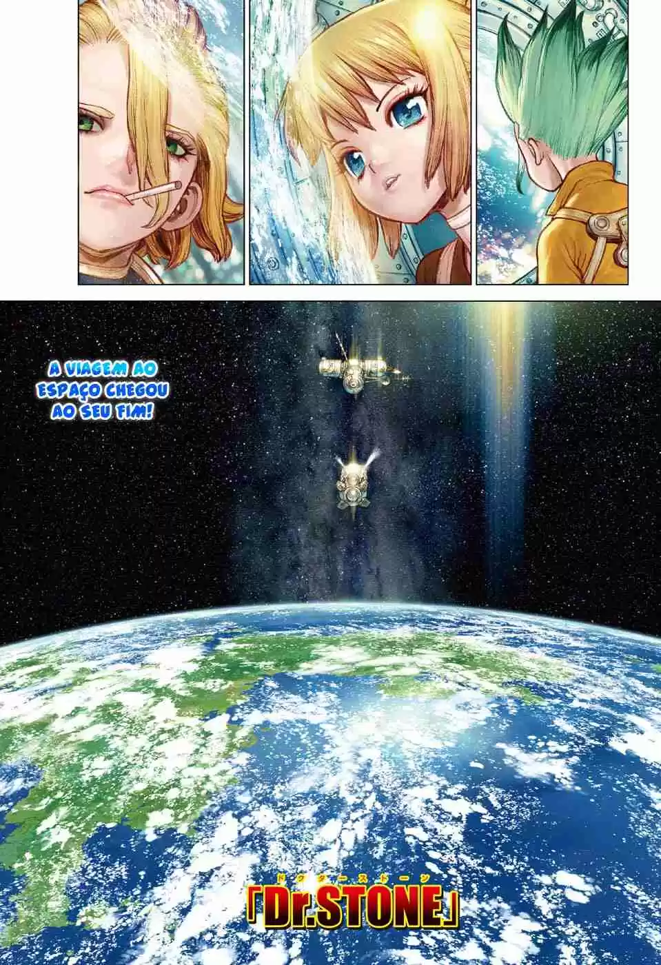 Read Dr. Stone (pt) Manga Online