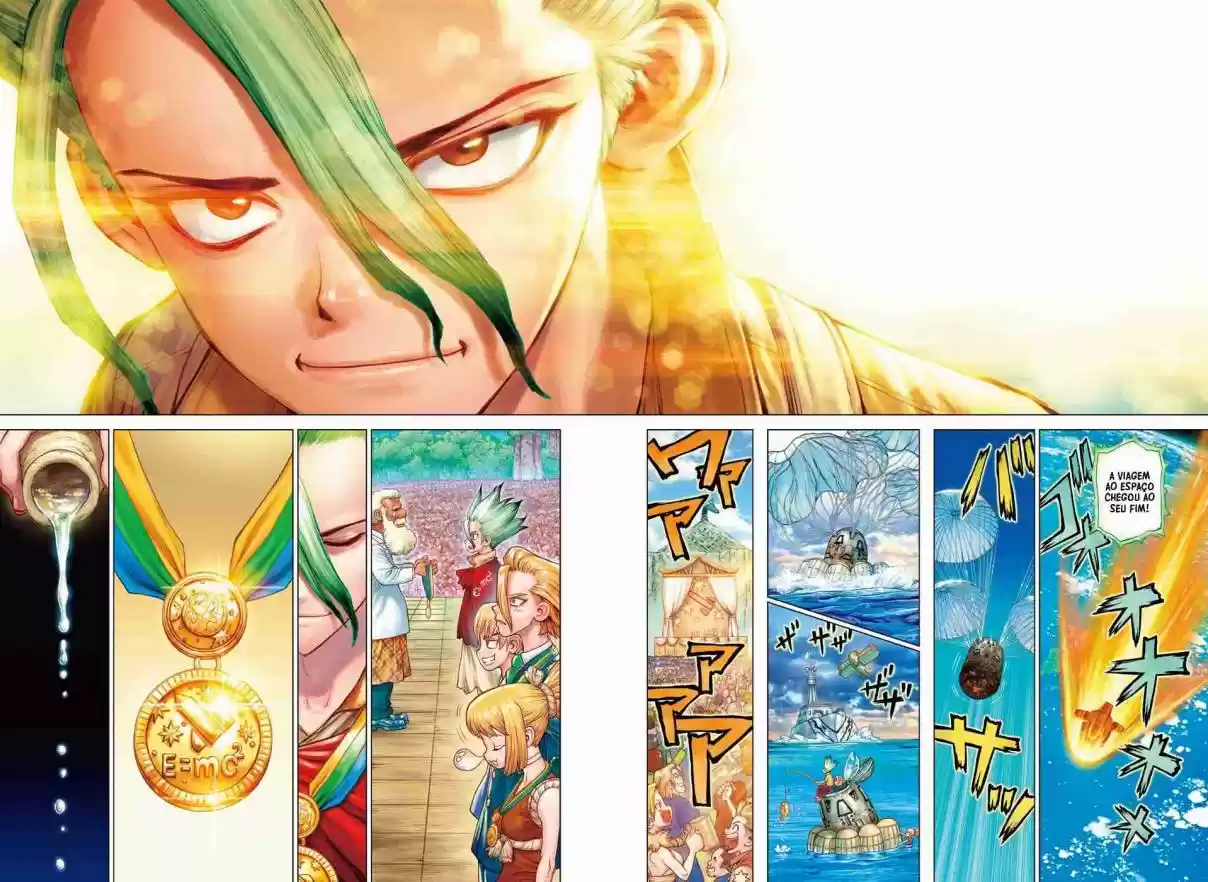 Read Dr. Stone (pt) Manga Online